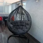 Luxury 3 Bedroom Penthouse With Private Garage Apartamento