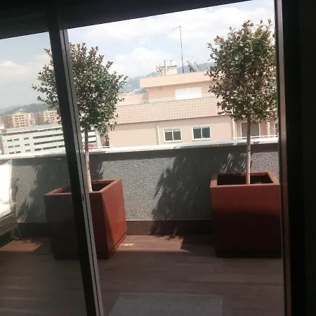 Luxury 3 Bedroom Penthouse With Private Garage Apartamento Braga