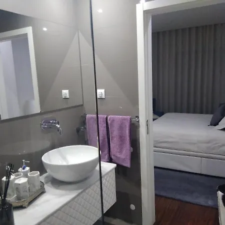 Luxury 3 Bedroom Penthouse With Private Garage * Braga