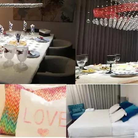 Luxury 3 Bedroom Penthouse With Private Garage *