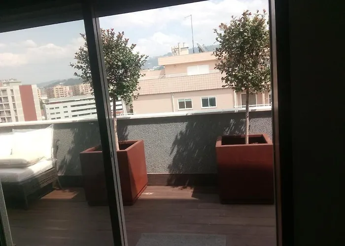 Luxury 3 Bedroom Penthouse With Private Garage Appartamento Braga