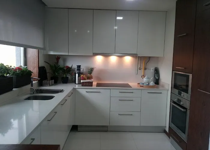 Luxury 3 Bedroom Penthouse With Private Garage 布拉加