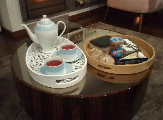 公寓 Luxury 3 Bedroom Penthouse With Private Garage