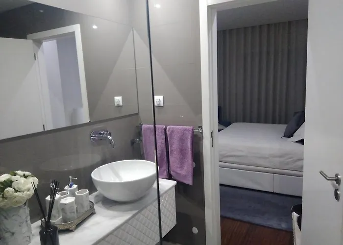 Luxury 3 Bedroom Penthouse With Private Garage * 布拉加