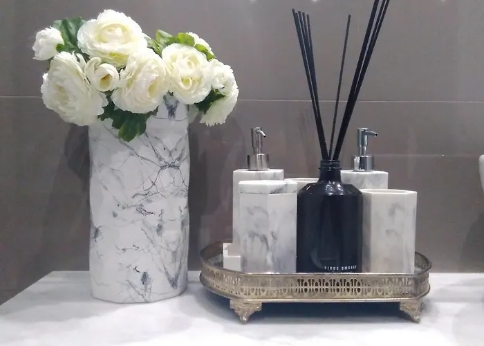 Luxury 3 Bedroom Penthouse With Private Garage