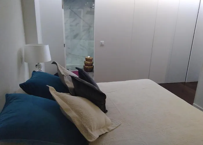 Luxury 3 Bedroom Penthouse With Private Garage 公寓 布拉加