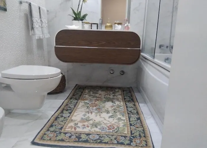 Luxury 3 Bedroom Penthouse With Private Garage 公寓 布拉加