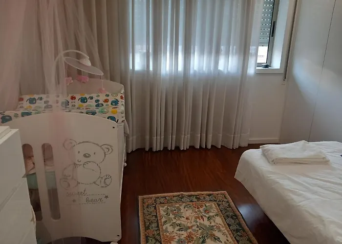 公寓 Luxury 3 Bedroom Penthouse With Private Garage 布拉加